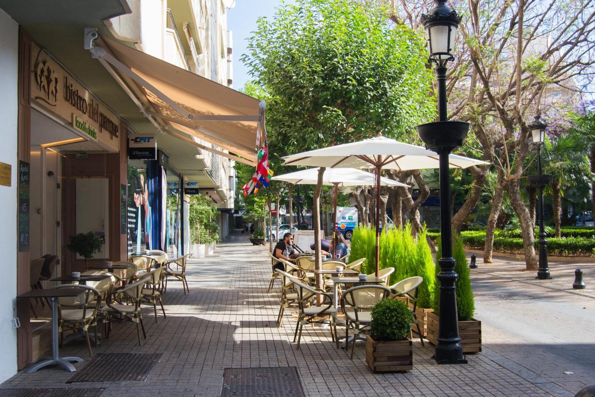 דירות מארבלה Edificio Ramiro מראה חיצוני תמונה